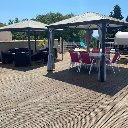 Cavaliere Apt 125M2 Piscine Le Lavandou Luaran gambar