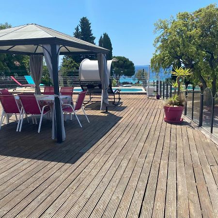 Cavaliere Apt 125M2 Piscine Le Lavandou Luaran gambar