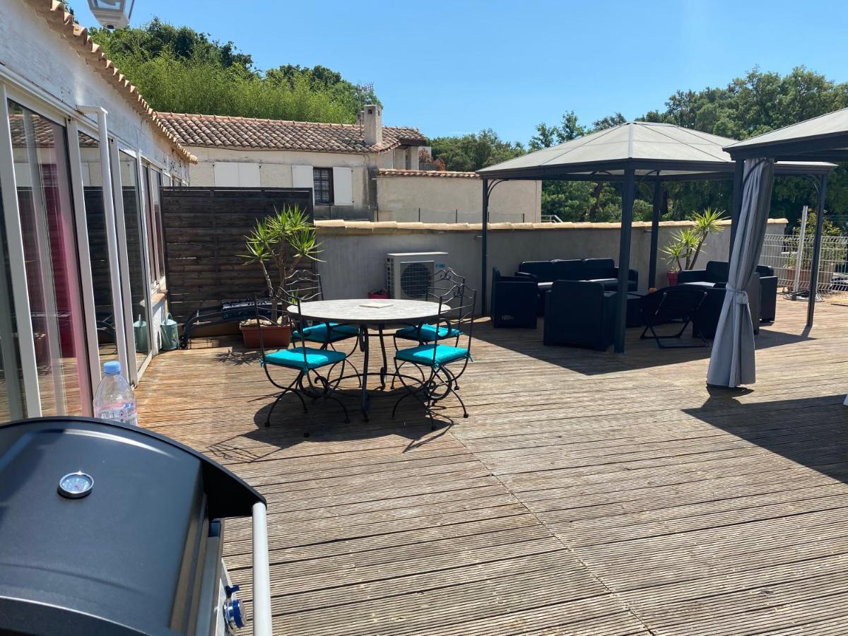 Cavaliere Apt 125M2 Piscine Le Lavandou Luaran gambar