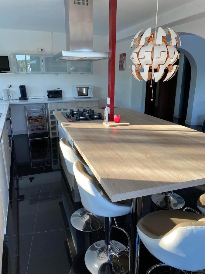 Cavaliere Apt 125M2 Piscine Le Lavandou Luaran gambar