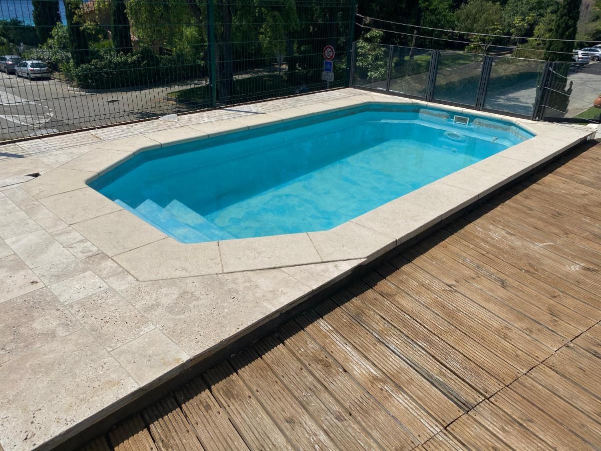 Cavaliere Apt 125M2 Piscine Le Lavandou Luaran gambar