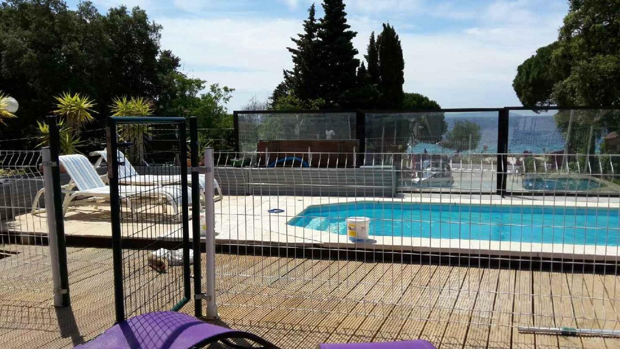 Cavaliere Apt 125M2 Piscine Le Lavandou Luaran gambar